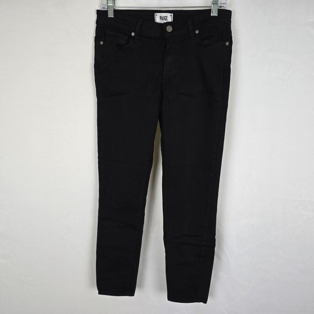 PAIGE Black Skinny Jeans for Women